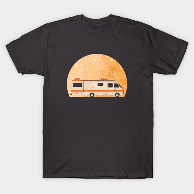 Retro Van T-Shirt by SrabonArafat